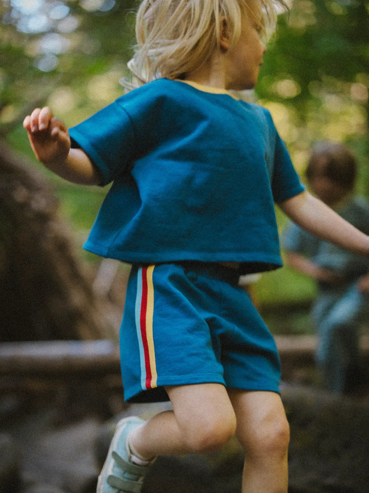 Winnie + Crew - Taylor Set in True Blue