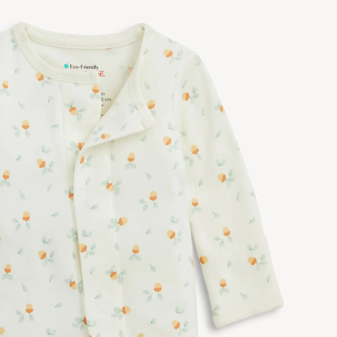 Magnetic Me - Acorns Organic Cotton mag Footie