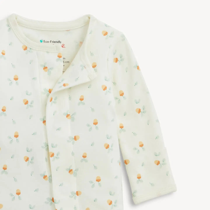 Magnetic Me - Acorns Organic Cotton mag Footie