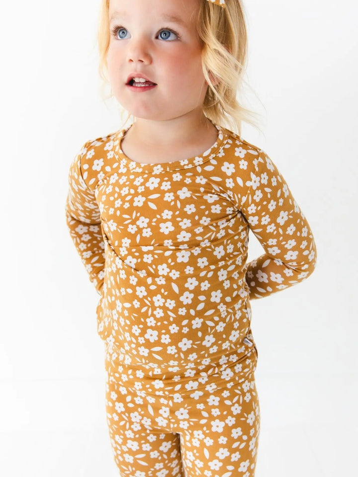 Little One Shop – Honey Blooms Bamboo Pajamas