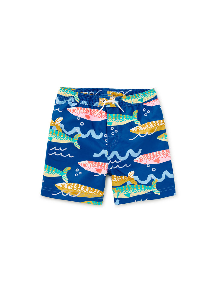 Tea Collection – Swim Trunks in Sardinas del Mar
