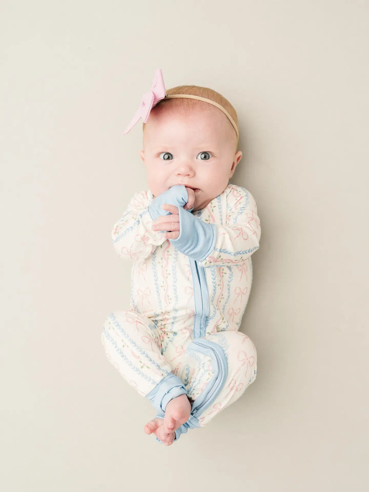 Little One Shop – Dainty Bows Bamboo Sleeper