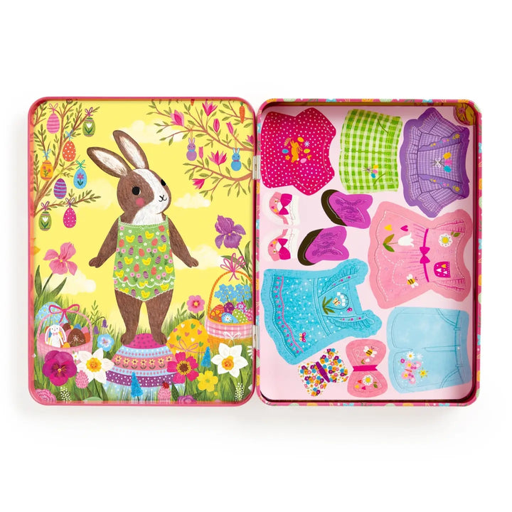 Garden Bunnies Magnetic Dress Up Set