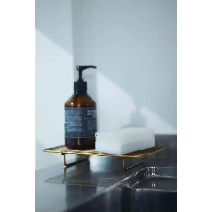 Brass Wire Rectangular Stand
