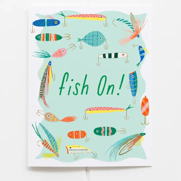 Olive & Company – Fish On!