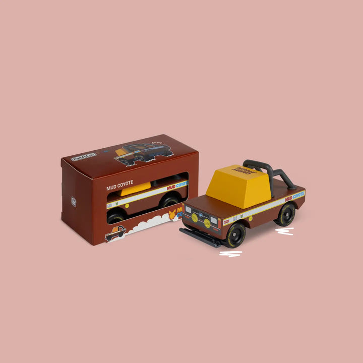 Candylab – Mud Coyote Toons™ Car