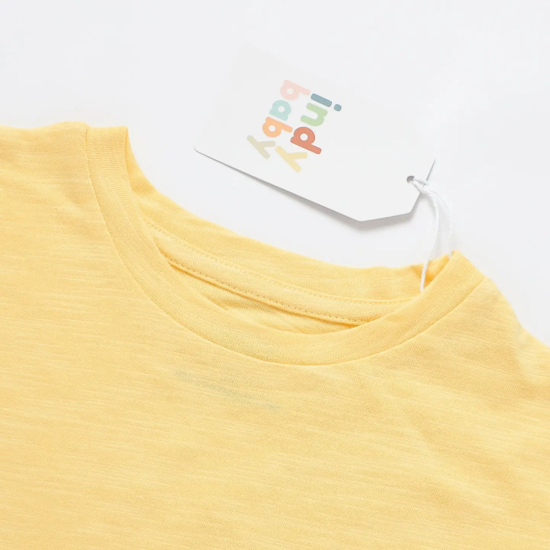 Indy Baby - Matching Summer Set in Lemon
