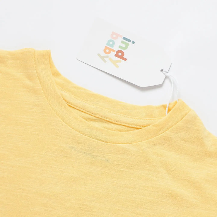 Indy Baby - Matching Summer Set in Lemon