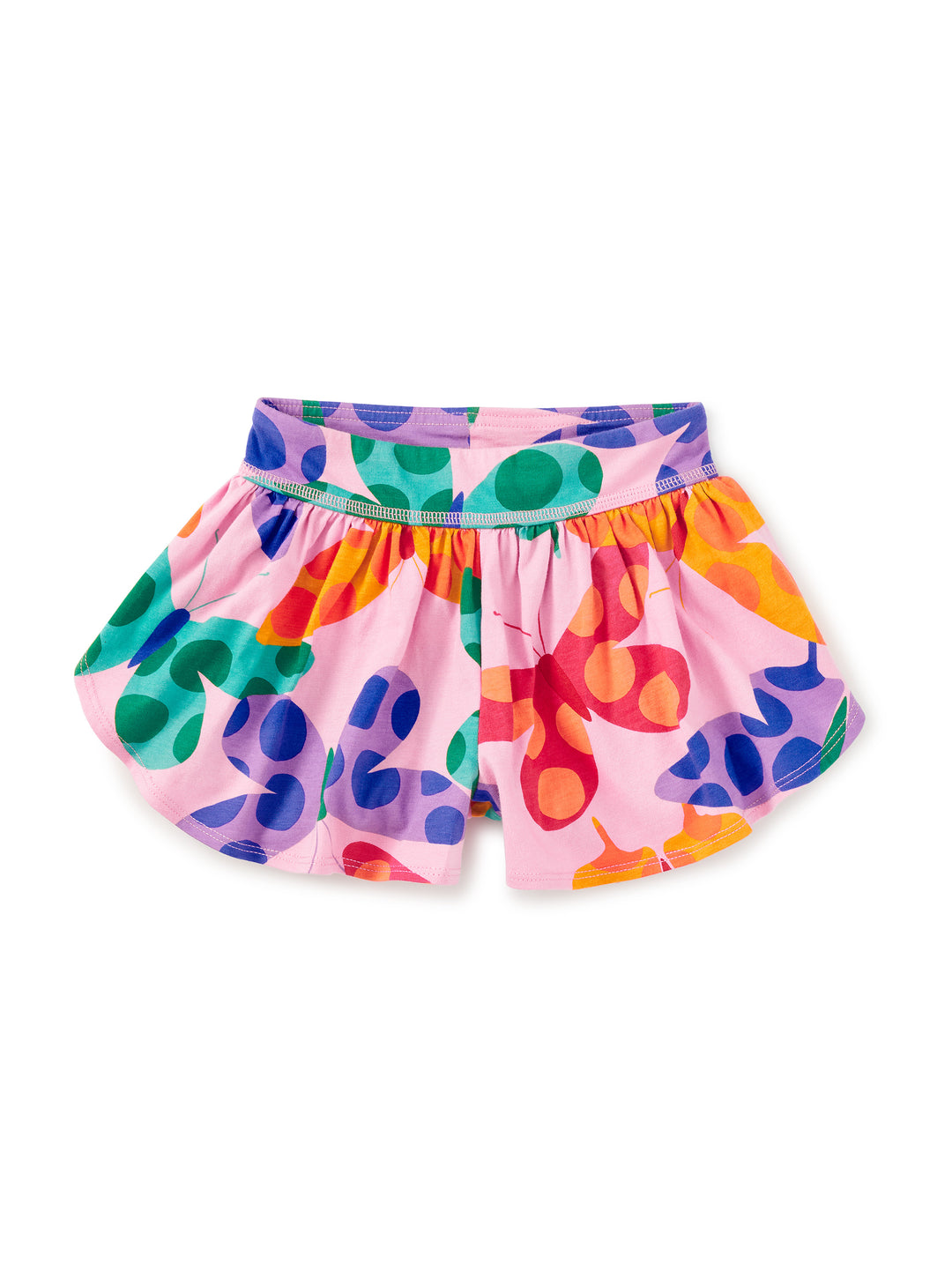 Tea Collection – Sporty Petal Shorts in Butterfly Spot
