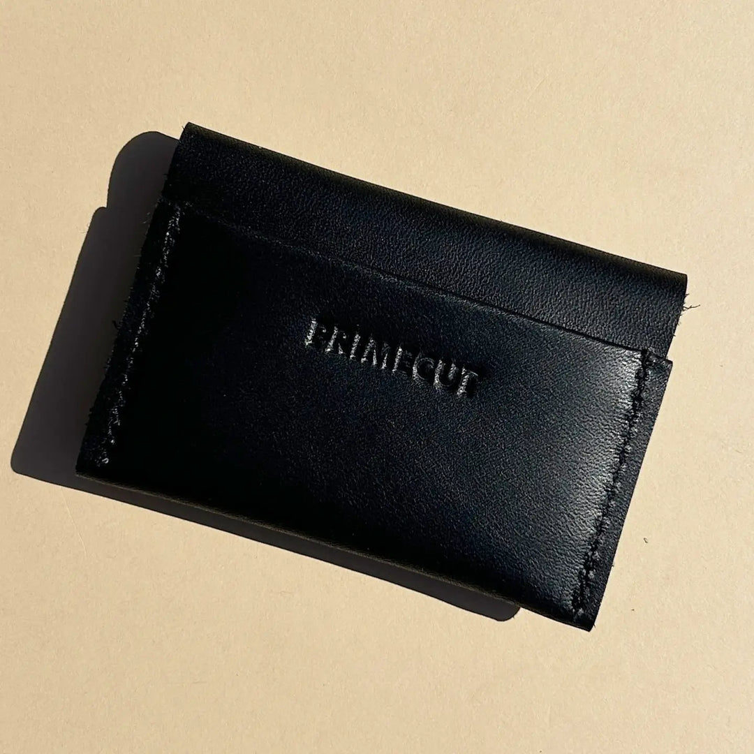 Primecut – Wallet in Black Leather