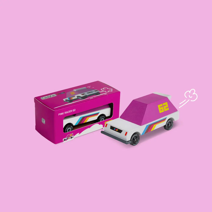Candylab- Pink Racer 62 Toons Car