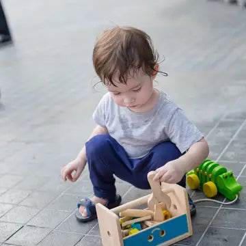 PlanToys- Robot Tool Box