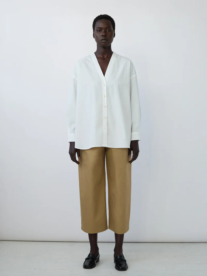 Shaina Mote - Studio Shirt in Salt