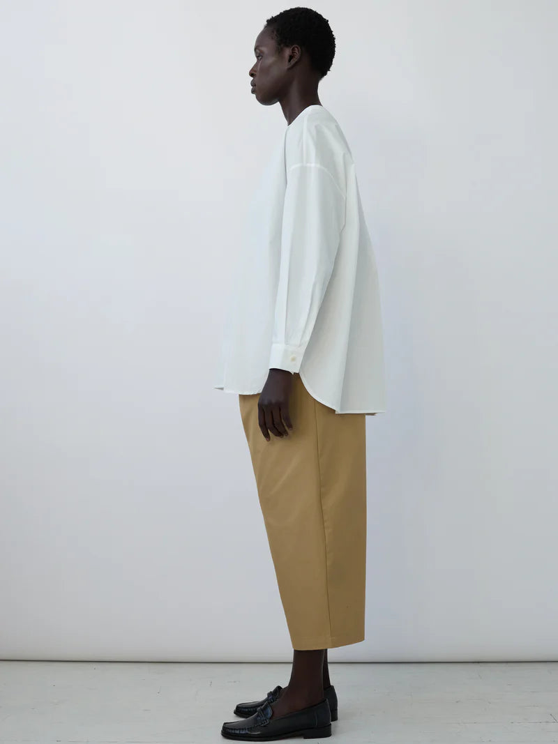 Shaina Mote - Studio Shirt in Salt