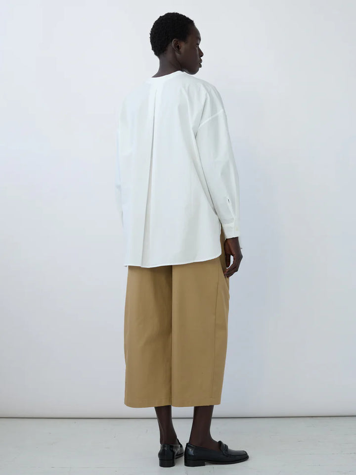 Shaina Mote - Studio Shirt in Salt