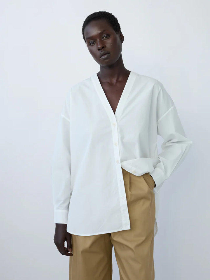 Shaina Mote - Studio Shirt in Salt