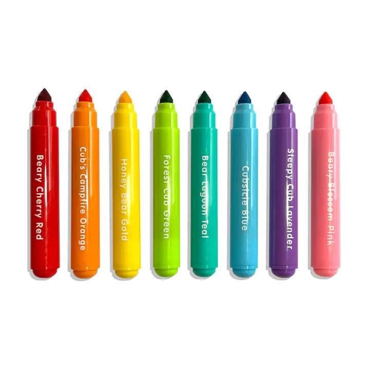Ooly – Cub Crew Markers-Set of 8