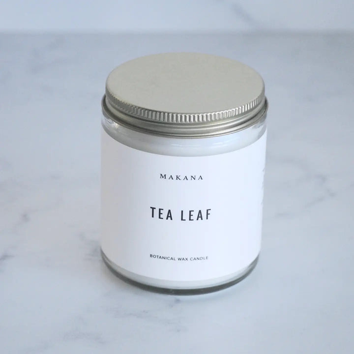 Makana - Tea Leaf Jar Candle