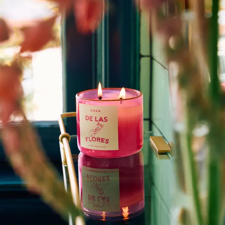 Roen – De Las Flores Candle