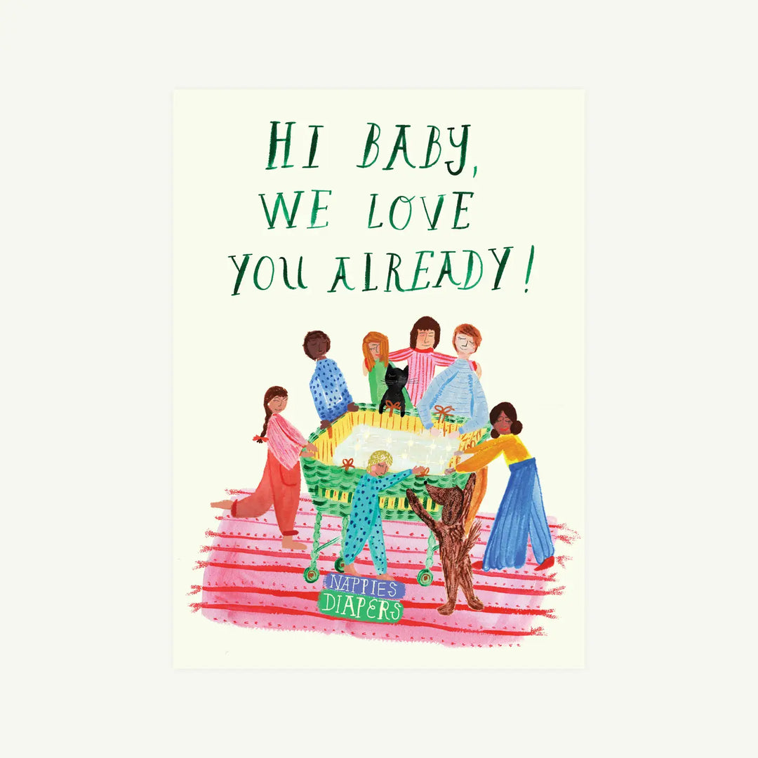 Mr.Boddington's Studio - Bundle of Joy New Baby Card