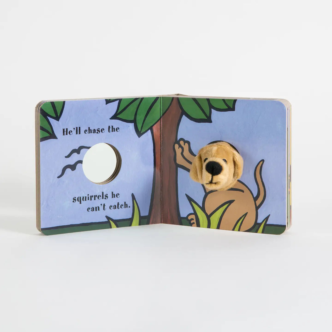 Little Puppy Finger Puppet Book