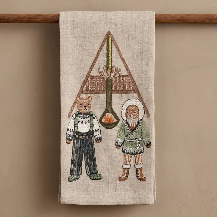 Coral & Tusk - Apres Ski Tea Towel