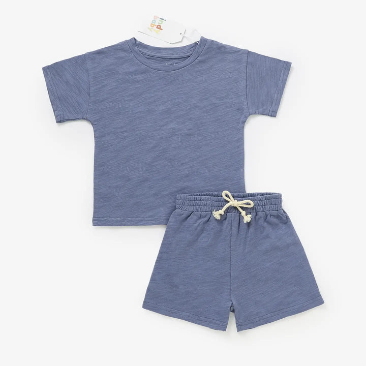 Indy Baby - Matching Summer Set in Lake