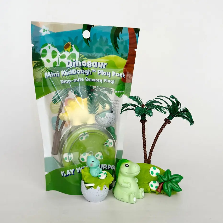 Earth Grown KidDoughs - Kid Dough Mini Play Pack in Dino