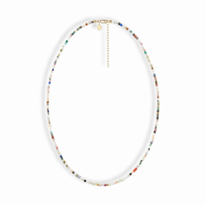 Mod & Jo – Merit Gemstone Necklace in Ravello