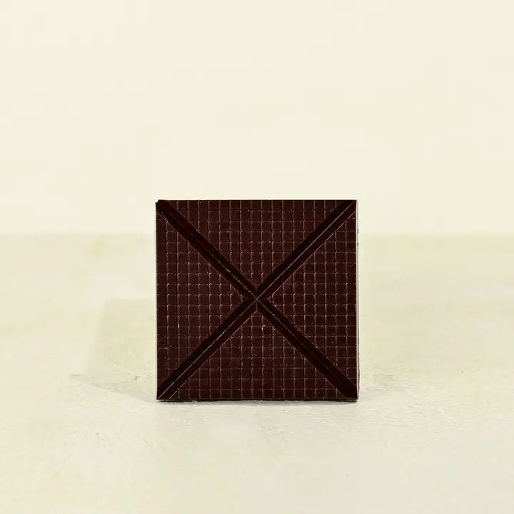 Seahorse Chocolate - Winter Reserve MINI Dark Vegan Chocolate Bar