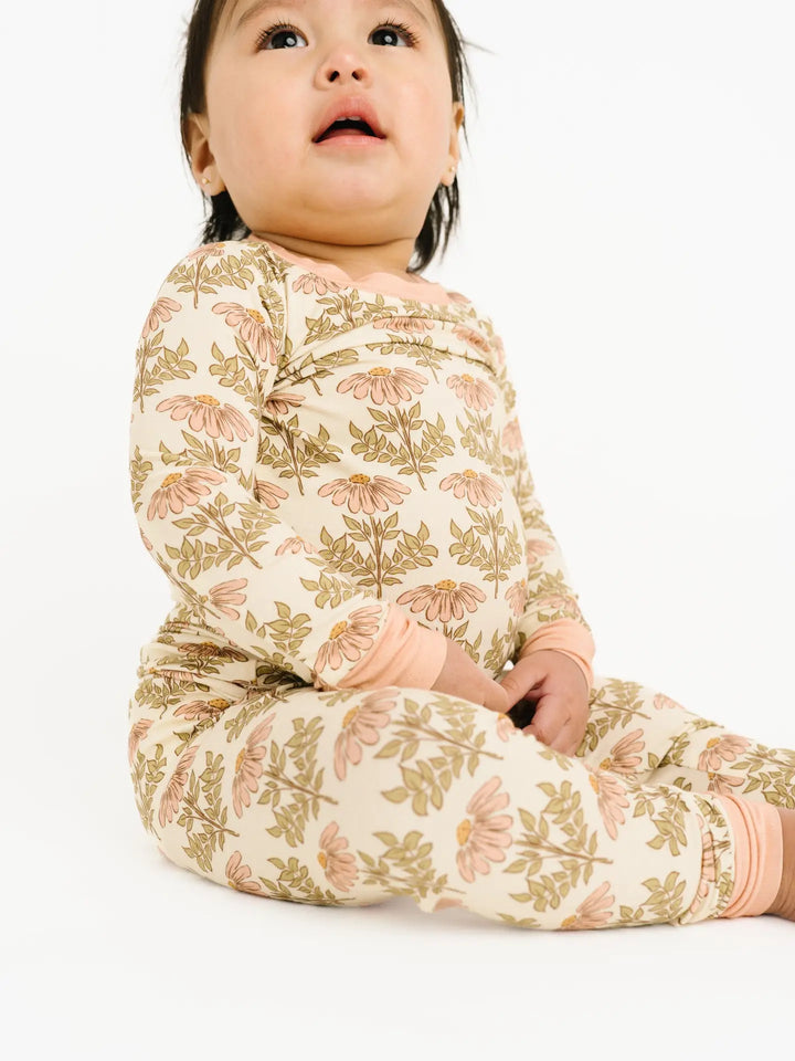 Little One Shop – Timeless Petals Bamboo Sleep Set