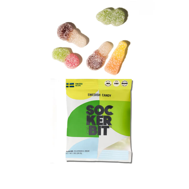 Sockerbit – Sour Gummy Mix 1 oz Bag