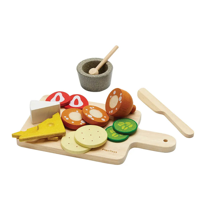 PlanToys- Cheese & Charcuterie Board