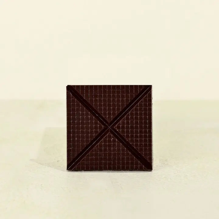 Seahorse Chocolate - Dark Milk MINI 65% with Coconut Milk Vegan Chocolate Bar