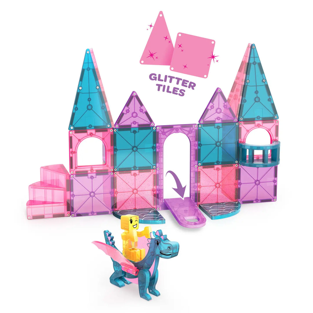 Magna-Tiles - Castle 25 Piece Set
