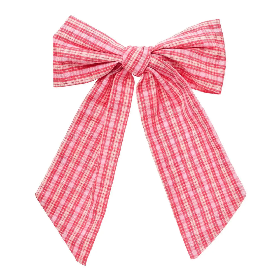 Rockahula Kids – Plaid Oversized Bow Clip