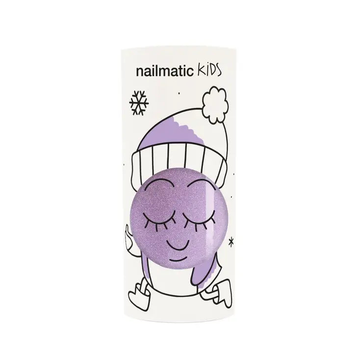 Nailmatic – Kids Water-Based Nail Polish in Piglou