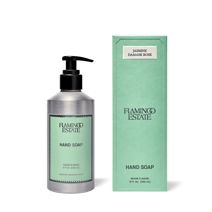 Flamingo Estate – Jasmine Damask Hand Soap