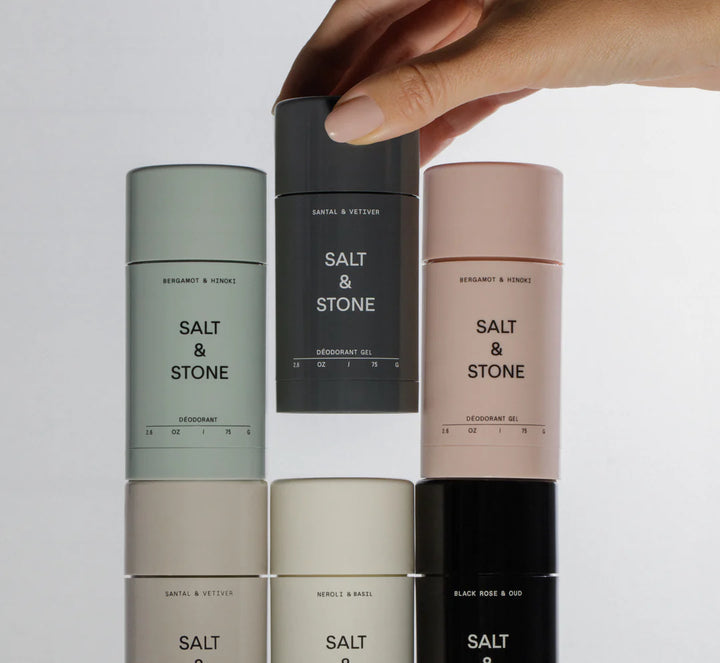 Salt and Stone Deodorant, Lotion, Body Wash + More