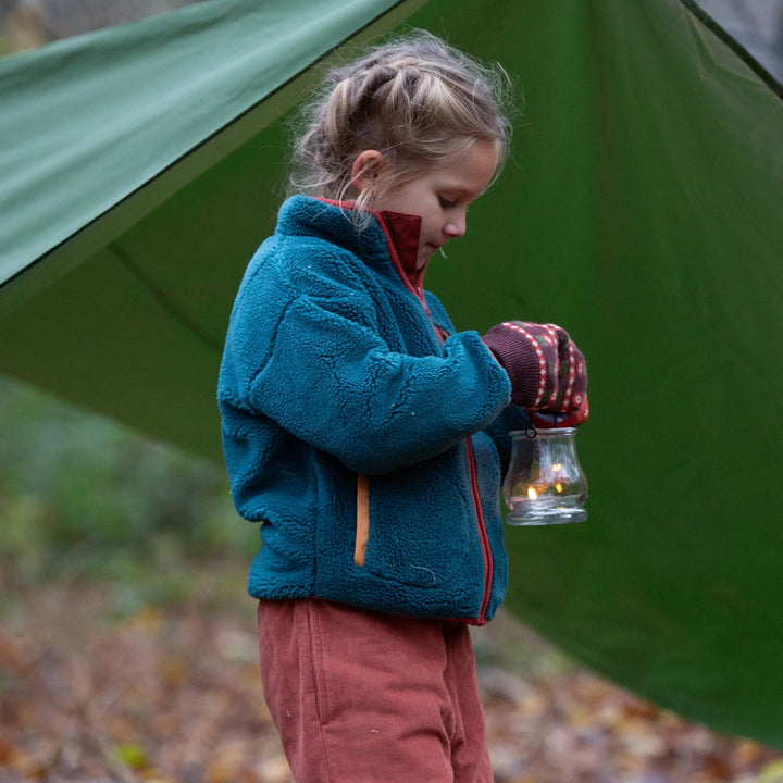 Little Green Radicals –– Zip Up Recycled Fleece