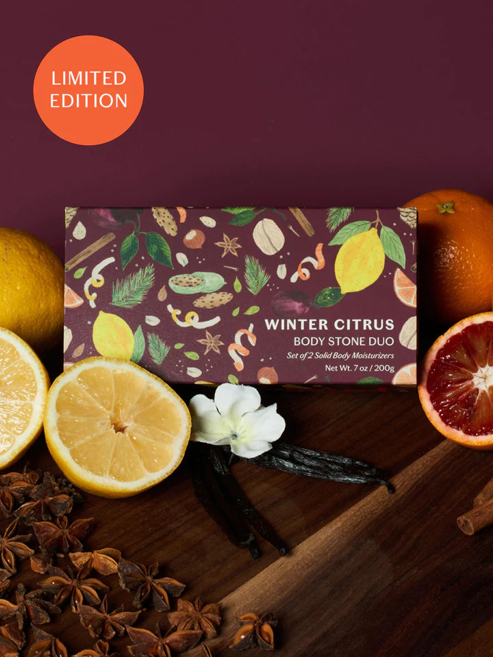 Kate Mcleod – Winter Citrus Body Stone Duo