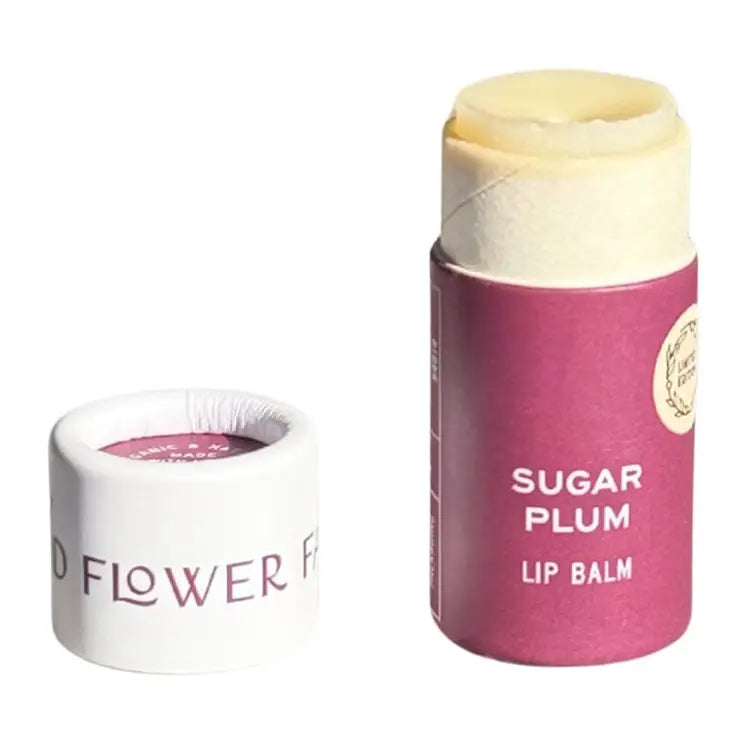 Good Flower Farm – Organic Lip Balm in Biodegradable Tube