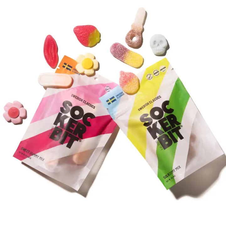 Sockerbit – Swedish Candy Sweet Mix 5.5 oz