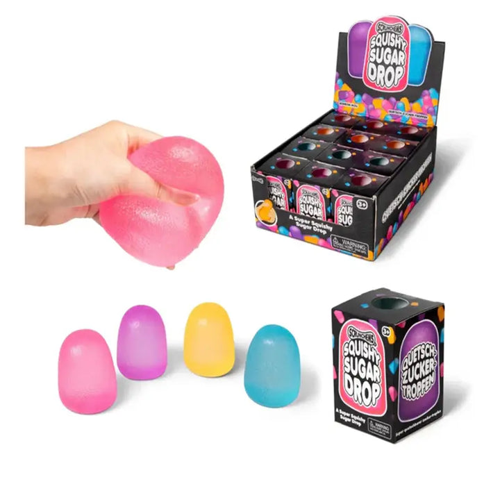 Scrunchems® Squishy Sugar Gumdrop