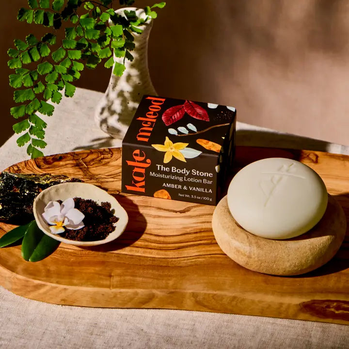 Kate Mcleod – Amber & Vanilla Solid Lotion Bar