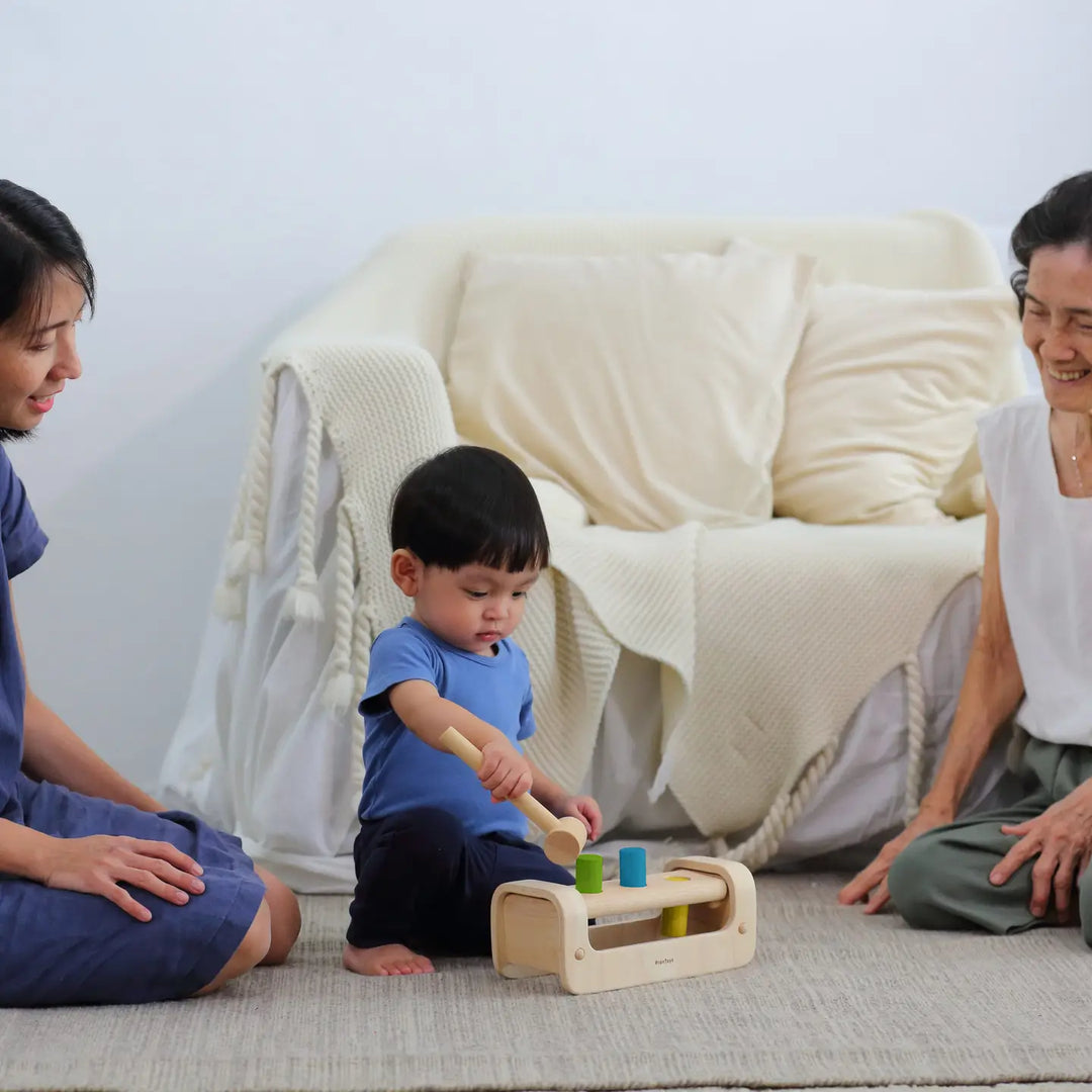 PlanToys- Pounding Bench