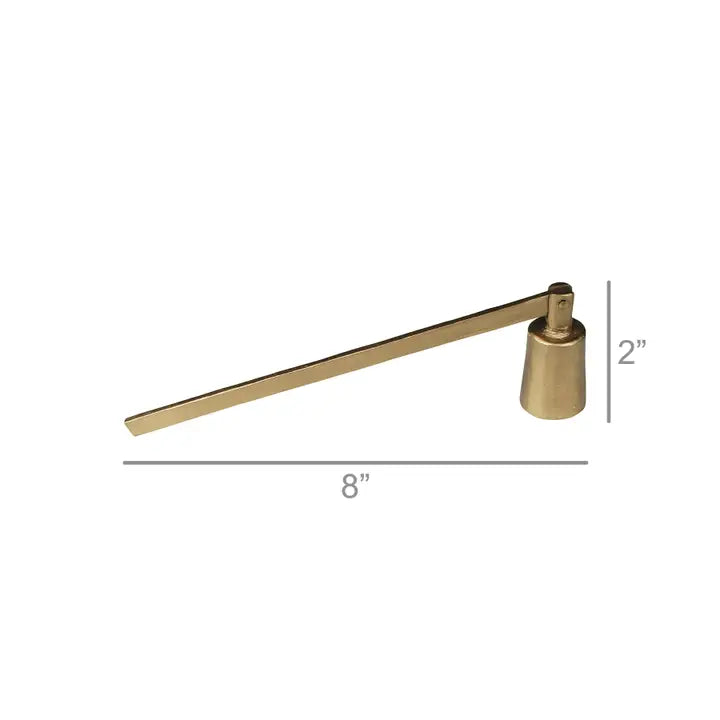 Brass Candle Snuffer