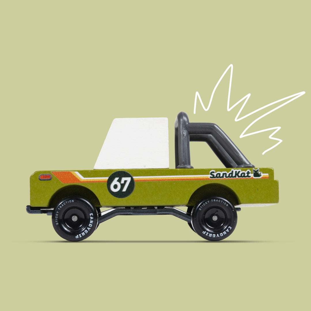 Candylab – Sandkat Toons™ Car