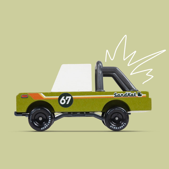 Candylab – Sandkat Toons™ Car