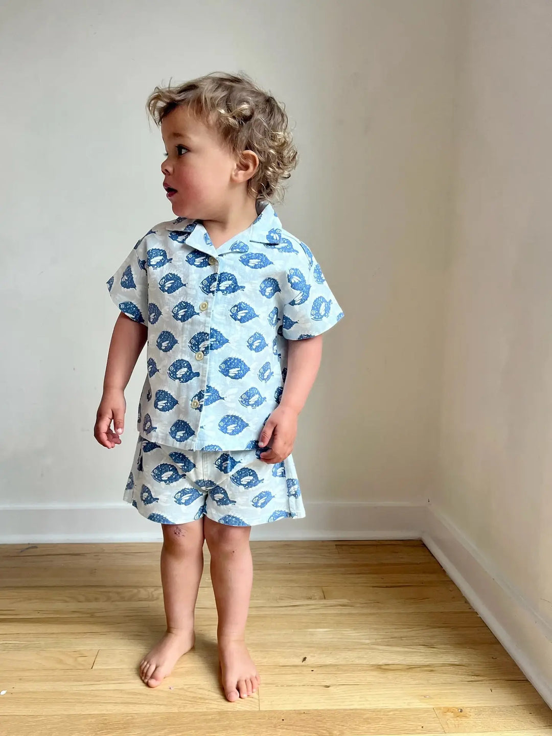 Lewis – Summer Short in Porgy Harbor